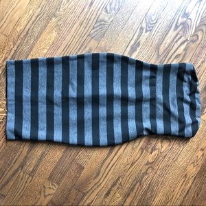 Women’s Dress Size 2 Express - Black & Gray NWT